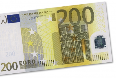 Kostenloses Foto: Geldschein: 200 Euro - pixelio.de